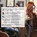 Klvied Adjustable Wig Stand Tripod Metal Mannequin Head Stand Wig Head Stand with Counter Weight Hook for Cosmetology Hairdressing Training with Wig Caps, T-Pins, Comb, Hair Clip, Carrying Bagthumb 1