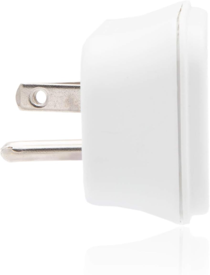 Maxxima 3 Grounded Multi Outlet Adaptor Wall Plug, Turn one outlet into 3 (Pack of 4) - - 