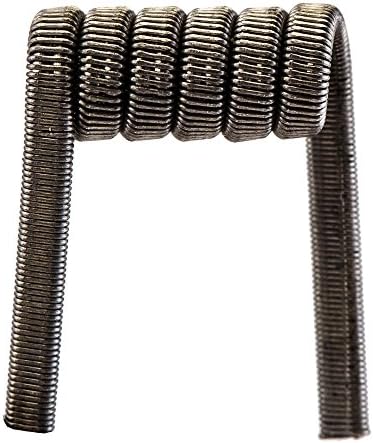 E-Quip The Coil Kit Pre-Built 22g Ni80 Fused Clapton Coil & Japanese Cotton