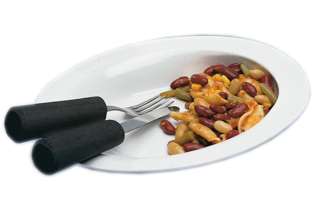 NRS Healthcare Manoy Sloped Plate - Large