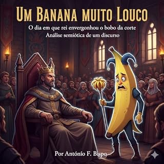 Livro UM BANANA MUITO LOUCO: O dia em que o rei envergonhou o bobo da corte. Análise semiótica de um discurso (Textos Independentes)