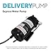 Express Water Demand Delivery Pump 110 V Pressure Boost Pump for RO Reverse Osmosis System and More