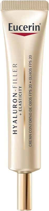 Hyaluron-Filler +Elasticity Contorno de Ojos, 15 ml