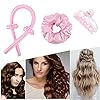 SHOP-ELEGANCE-Heatless-Curlers-Heatless-Curlers-headband-for-long-medium-and-short-hair-Silk-heatless-hair-curler-with-soft-foam-hair-curling-rods-and-curler-set Shop Elegance Heatless Curlers headband for Long, Medium and Short Hair, Silk Heatless Curls with Soft Foam, Hair…
