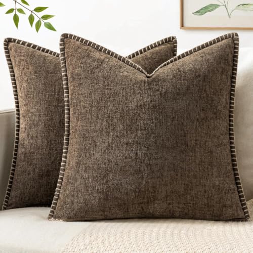 Miulee Decorative Throw Pillow Covers