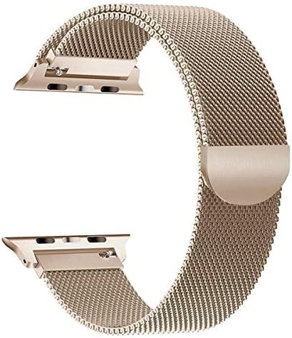 Compatible for Apple Watch Band 42mm 38mm 44mm 40mm, iWatch Bands Milanese Loop Replacement for Series 4 3 2 1