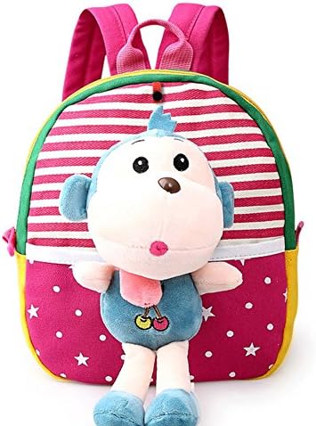 KMMall Baby School Backpacks Toddler School Bags Children Preschool Lunch Bags (Bluebag)