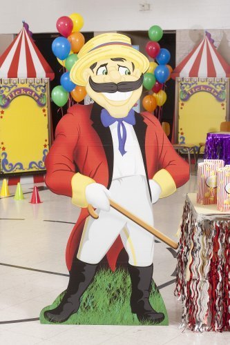 Carnival Announcer Standee by Shindigz