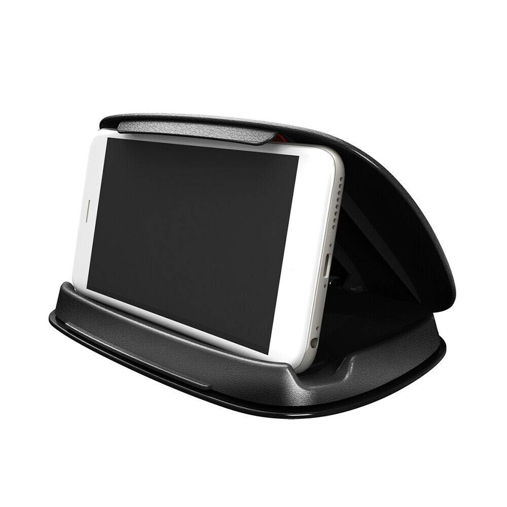 Riloer Car Mobile Phone Holder, Dashboard Mount Stand, Dash Mat Pad, GPS Bracket Dock
