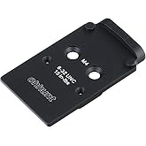 ohhunt Red Dot Adapter Plate Compatible with RMR Footprint for HK VP9 Optics