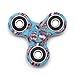 NEWBEA Hand Spinner Tri-Spinner Fidget Spinner Toy Stress Reducer, Blue Bans