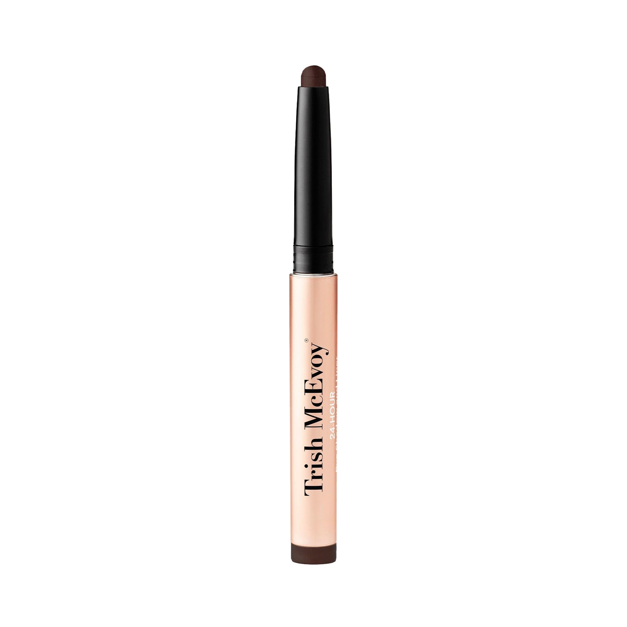 Trish McEvoy 24 Hour Eye Shadow & Liner, Rich Brown, 1.64 g / 0.058 oz — image 1