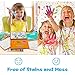 Aqua Doodle,Reusable Water-Reveal Activity Pads 2-pk 16 Pages Water Coloring Books Aqua Drawing Painting Toy Travel Kits with Bonus Pens for Kids (Zoo&Dinosaur)