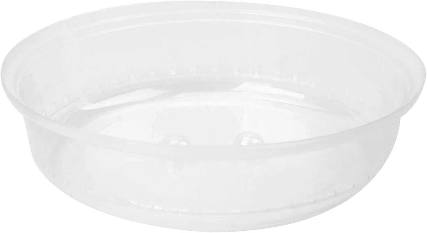 Tebery 5 Pack Microwave Cover for Food Microwave Plate, Dish Covers, BPA Free Plastic, Transparent Lids, Stackable - Image 4