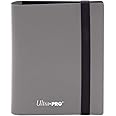 Ultra Pro E-15374 Eclipse 2 Pocket Pro Binder-Smokey Grey