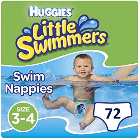 Couche Taille HUGGIES Little Swimmes Couches De Bain 5-6 Ans (12