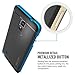 Spigen Neo Hybrid Galaxy Note 4 Case with Flexible Inner Protection and Reinforced Hard Bumper Frame for Samsung Galaxy Note 4 2014 - Metal Slate