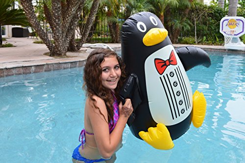 Poolmaster 81435 33" Sitting Penguin