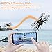 FPV Drone with Camera 1080P HD with Headless Mode Altitude Hold 3D Flip One Key Take Off/Landing/Return Voice Control 2.4Ghz 4-Axis RC Quadcopter for Kids Adults Beginners 18 Mins Long Flight Time