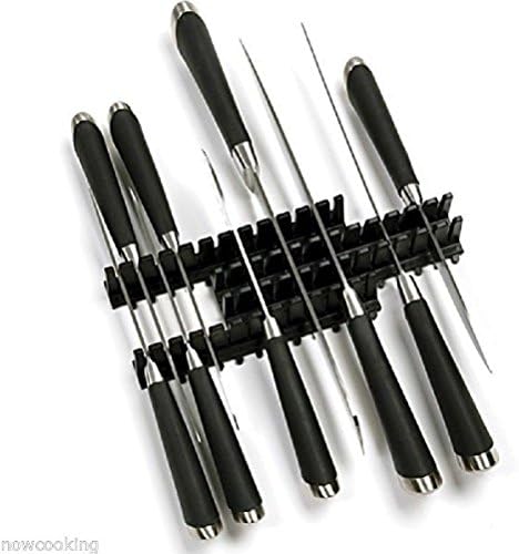 Comixpro 4 Piece Knife Cutlery Drawer Organizer Adjustable All Sizes Protect Blade