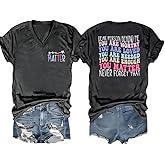 Dear Person Behind Me T-Shirt and Tank Sweatshirt for Women Inspiration Words Print Shirt Casual Inspirational Words Top