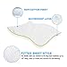 Adoric Life Premium Mattress Protector King Size, 100% Waterproof Mattress Cover with Cotton Terry Surface, Dust Mite Proof, Vinyl-free and Breathable