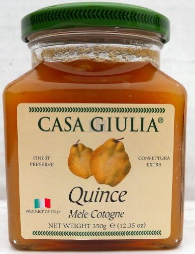 Casa Giulia (12 pack) Quince Preserves 12.35 oz jars from Italy