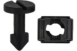 ATXYZOO for Honda Engine Cover Stud & Stay Grommet Kit Undertray Wheel Arch Screws Plastic Clips 91501-SS8-A01 91601-SS8-A01 Clips Body and Trim