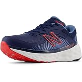 New Balance Men's Fresh Foam X 840 V1 Walking Shoe, Nb Navy/True Red/Heron Blue, 12.5 M