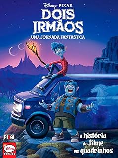 Livro Dois Irmãos - HQ