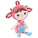 Me Too Keppel Stuffed Red Sheep Girl Baby Dolls Plush Toys 18 inches