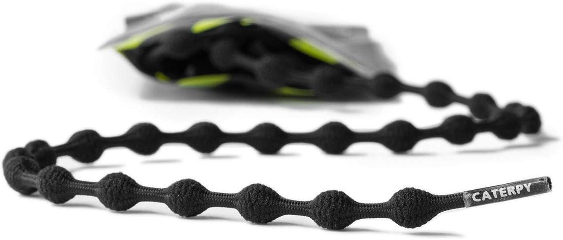 Caterpy Run - The Ultimate Elastic No Tie Shoelaces for Adults and Kids