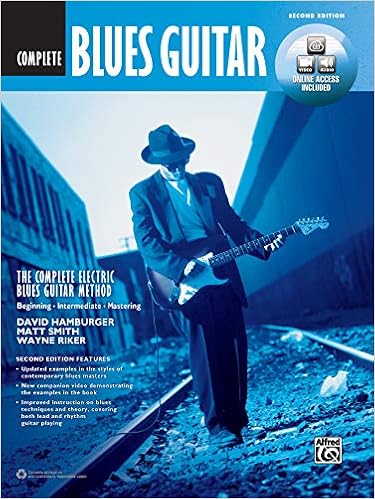 The Complete Blues Guitar Method Complete Edition Book Online Video Audio Complete Method Hamburger David Smith Matt Riker Wayne 0038081514765 Amazon Com Books The Complete Blues Guitar Method Complete Edition Book Online Video Audio Complete Method Hamburger David Smith Matt Riker Wayne 0038081514765 Amazon Com Books
