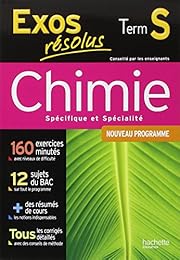 Chimie Tle S spécifique et spécialité : Nouveau programme