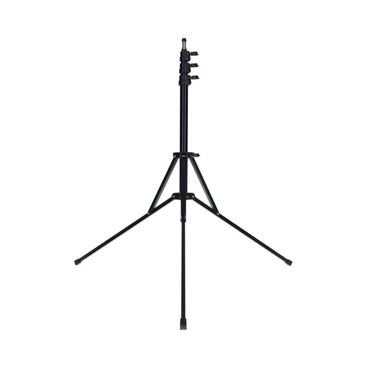 Rollei Pro Flash Stand Traveler 215 cm - Aluminum flash stand for professional flashes - Ideal for outdoor and travel photography - Height adjustable between 57-215 cm - Black