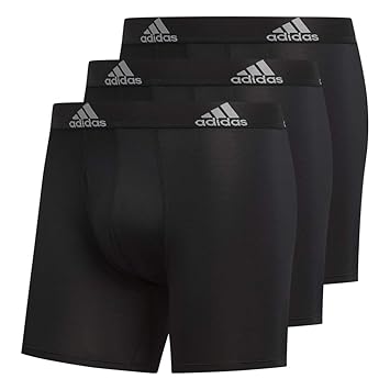 adidas Herren Sport Performance Climalite Boxer Slip (3er Pack) Unterwäsche, Herren, 51466