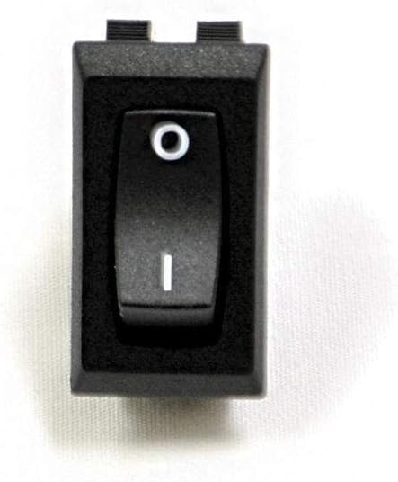 Hearth Products Controls Toggle Millivolt Gas Valve On/Off Switch (212) - Black - Manual - IP00