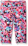 adidas Toddler Girls' Active Capri Tight Legging, Mosaic, 4