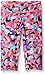 adidas Little Girls' Active Capri Tight Legging, Mosaic, 6