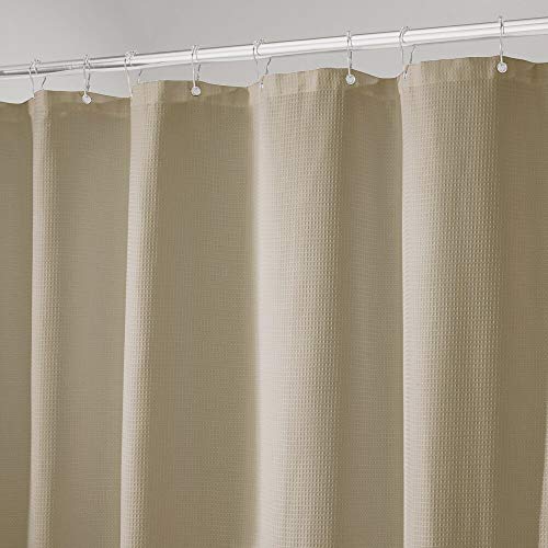 mDesign Extra Wide Hotel Quality Polyester/Cotton Blend Machine