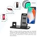 BEACOO 2 in 1 Phone Wireless Charger Stand & Charging Station Compatible with Apple Watch Apple Series 4/3/2/1/iPhone 11/X Xs MAX/8 Plus/8 (Not fit for iWatch 5 Charger)