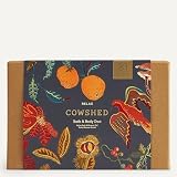 Cowshed Relax Bath & Body Gift Set Lavender Eucalyptus Shower Gel Scrub view 2