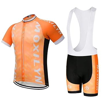 orange bicycle shorts