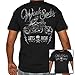 Biker Life USA Men's Work Sucks Rider T-Shirt