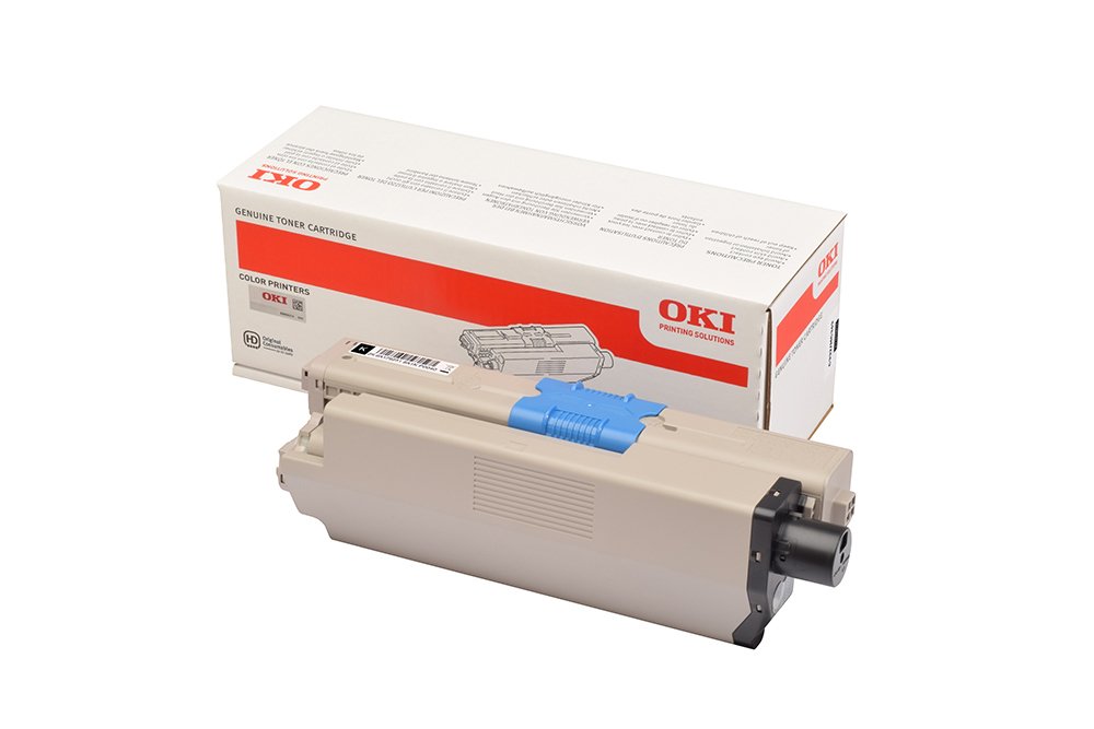 OKI 46508716 Toner Cartridge - Black