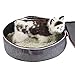 Petsfit 3.9''H x 15.3''W x 15.3''L Portable Travel Cat Litter Pan Foldable, Light Weight and Easy Cleaning primary