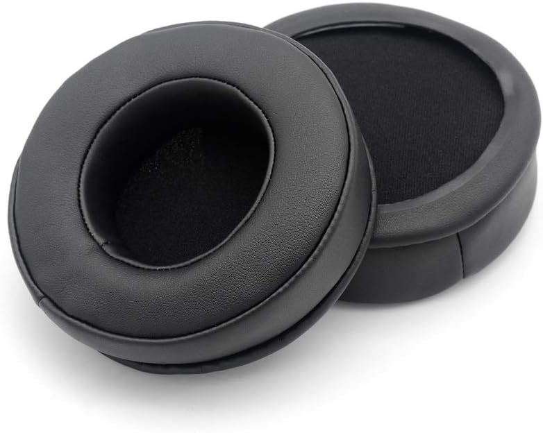 1Pair Replacement Ear Pads Earpads for Sony MDR-DS6500 MDR-RF860R Headphones (Black(2))