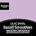 Bazzill Basics LILAC SWIRL 12x12 Smooth Cardstock by Bazzill 80 lb Purple Scrapbook Paper | Perfect for Cardmaking, Die-cut & Paper Crafting Supplies | 25 Sheets per Pack 25 Pack