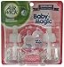 Air Wick Scented Oil Twin Refills Air Freshener, Baby Magic, 2 Count