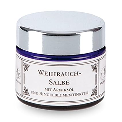 Apomanum - Weihrauch-Salbe, mit echtem Weihrauch, Salbei und Ringelblume, 50 ml